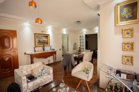 Apartamento à venda com 147m², 3 quartos e 3 vagas Apartamento à venda com 147m², 3 quartos e 3 vagasSala