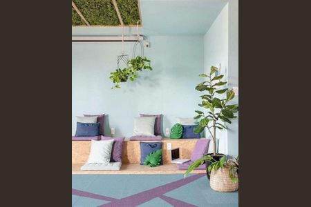 Apartamento à venda com 41m², 1 quarto e 10 vagas