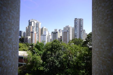 Vista da Sala de apartamento para alugar com 3 quartos, 105m² em Vila Mariana, São Paulo