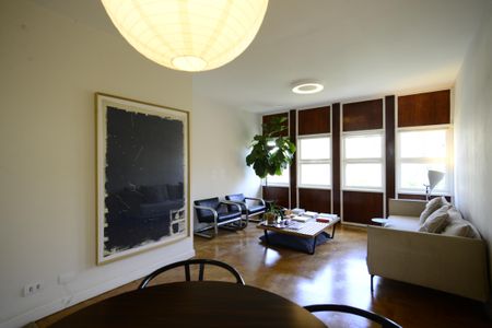 Sala de apartamento para alugar com 3 quartos, 105m² em Vila Mariana, São Paulo