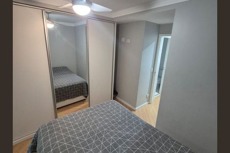 Suíte  de apartamento à venda com 2 quartos, 57m² em Belenzinho, São Paulo