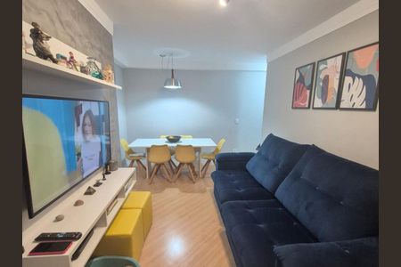 Sala de apartamento à venda com 2 quartos, 57m² em Belenzinho, São Paulo
