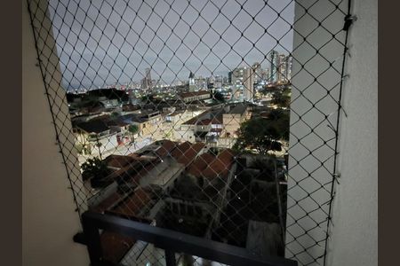 Sacada da suíte  de apartamento à venda com 2 quartos, 57m² em Belenzinho, São Paulo