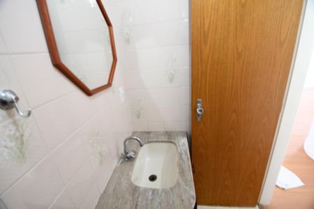 Lavabo de apartamento para alugar com 1 quarto, 57m² em Conceicao, Campinas