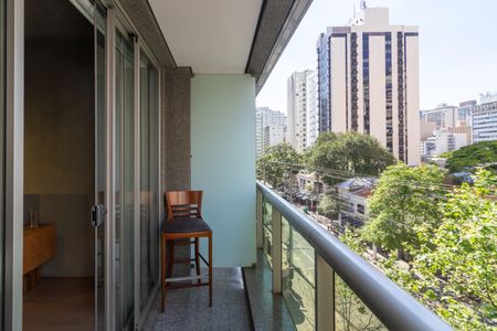 Sacada de kitnet/studio à venda com 1 quarto, 60m² em Itaim Bibi, São Paulo