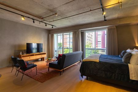 Studio de kitnet/studio à venda com 1 quarto, 60m² em Itaim Bibi, São Paulo