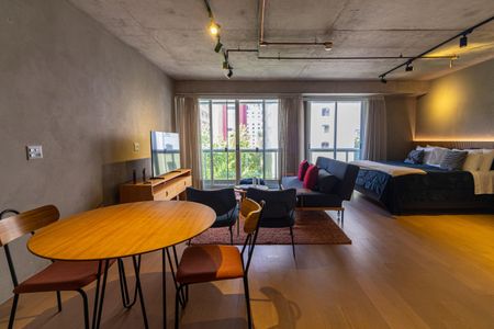 Studio à venda com 60m², 1 quarto e 1 vagaStudio