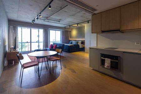 Studio de kitnet/studio à venda com 1 quarto, 60m² em Itaim Bibi, São Paulo