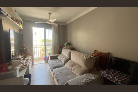 Sala de apartamento à venda com 3 quartos, 65m² em Jardim Santa Genebra, Campinas