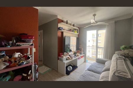Sala de apartamento à venda com 3 quartos, 65m² em Jardim Santa Genebra, Campinas