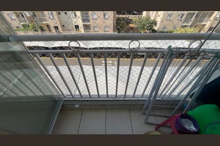 Sacada de apartamento à venda com 3 quartos, 65m² em Jardim Santa Genebra, Campinas
