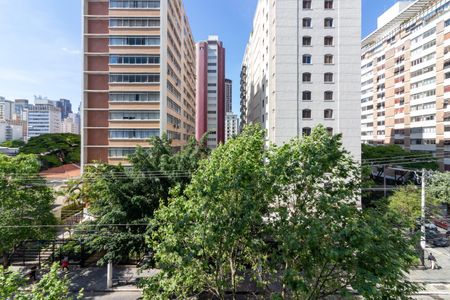 Vista da Sacada de apartamento para alugar com 2 quartos, 85m² em Itaim Bibi, São Paulo