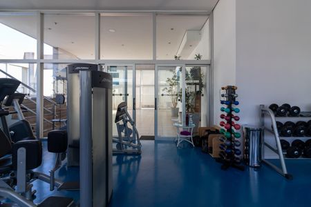 Apartamento à venda com 85m², 2 quartos e 2 vagasÁrea comum - Academia