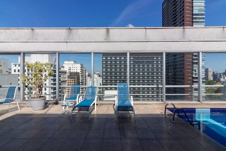 Apartamento à venda com 85m², 2 quartos e 2 vagasÁrea comum - Piscina