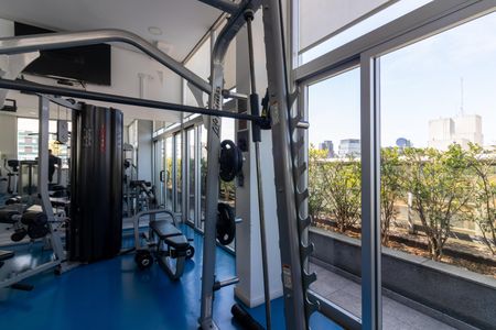 Apartamento à venda com 85m², 2 quartos e 2 vagasÁrea comum - Academia