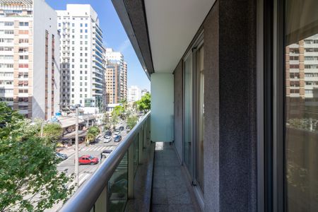 Sacada de apartamento para alugar com 2 quartos, 85m² em Itaim Bibi, São Paulo