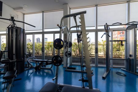 Apartamento à venda com 85m², 2 quartos e 2 vagasÁrea comum - Academia