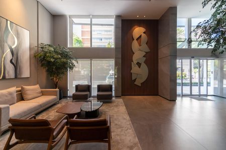 Apartamento à venda com 85m², 2 quartos e 2 vagasHall de Entrada