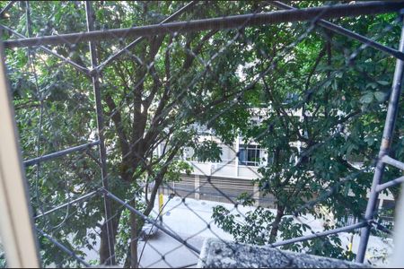 Vista Sala de apartamento para alugar com 3 quartos, 132m² em Tijuca, Rio de Janeiro