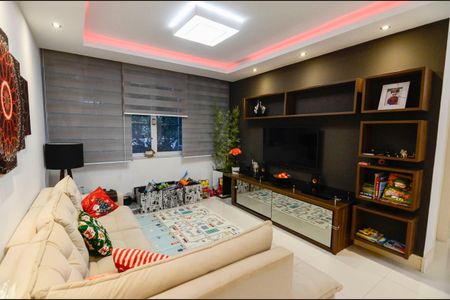 Sala de apartamento para alugar com 3 quartos, 132m² em Tijuca, Rio de Janeiro