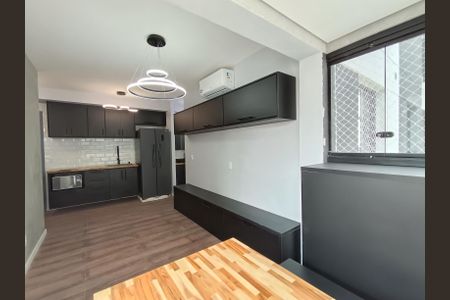 Sala/Cozinha de apartamento à venda com 2 quartos, 39m² em Planalto Paulista, São Paulo