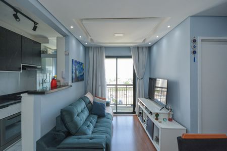 Sala de apartamento para alugar com 2 quartos, 43m² em Socorro, São Paulo