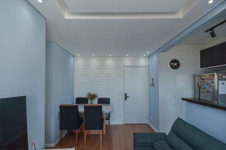 Sala de apartamento para alugar com 2 quartos, 43m² em Socorro, São Paulo