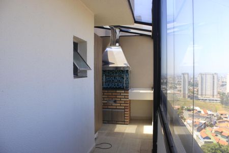 Apartamento à venda com 120m², 4 quartos e 2 vagasEspaço Gourmet e terraço