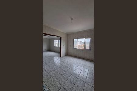 Sala de apartamento para alugar com 3 quartos, 160m² em Canto do Forte, Praia Grande