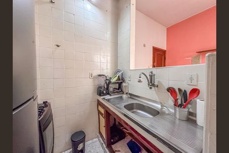 Studio à venda com 32m², 1 quarto e sem vaga Studio à venda com 32m², 1 quarto e sem vagaCozinha