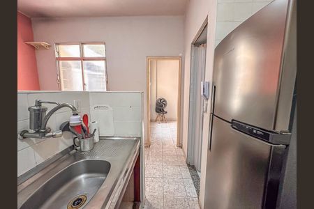 Studio à venda com 32m², 1 quarto e sem vaga Studio à venda com 32m², 1 quarto e sem vagaCozinha