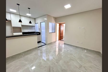 Sala de casa para alugar com 2 quartos, 60m² em Cidade Jardim Cumbica, Guarulhos