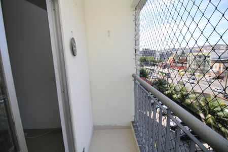 Apartamento à venda com 53m², 2 quartos e 1 vagaVaranda