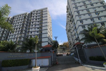 Apartamento à venda com 53m², 2 quartos e 1 vagaFachada e portaria