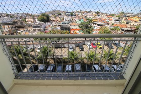 Apartamento à venda com 53m², 2 quartos e 1 vagaVaranda