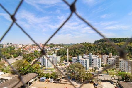 Vista da Varanda da Sala de apartamento para alugar com 2 quartos, 55m² em Raposo Tavares, São Paulo