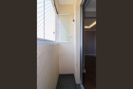 Varanda da Sala de apartamento para alugar com 2 quartos, 55m² em Raposo Tavares, São Paulo