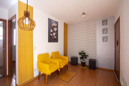 Sala de apartamento para alugar com 2 quartos, 47m² em Barro Vermelho, São Gonçalo