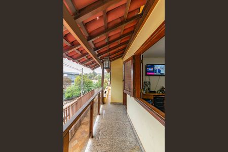 Casa para alugar com 389m², 5 quartos e 2 vagasVaranda da Suíte 1