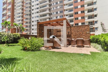 Apartamento para alugar com 66m², 1 quarto e 1 vaga Apartamento para alugar com 66m², 1 quarto e 1 vagaÁrea comum - Churrasqueira