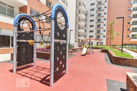 Apartamento para alugar com 66m², 1 quarto e 1 vaga Apartamento para alugar com 66m², 1 quarto e 1 vagaÁrea comum - Playground