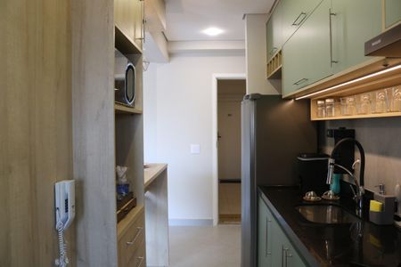 Apartamento à venda com 46m², 1 quarto e 1 vagaCozinha