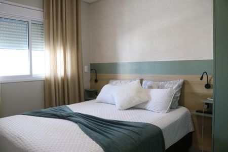 Apartamento à venda com 46m², 1 quarto e 1 vagaSuíte