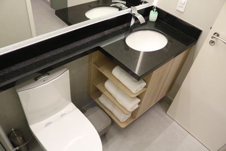 Apartamento à venda com 46m², 1 quarto e 1 vagaBanheiro da Suíte