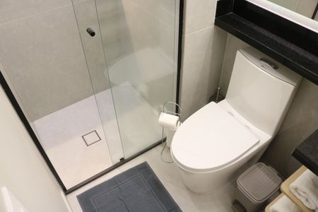 Apartamento à venda com 46m², 1 quarto e 1 vagaBanheiro da Suíte