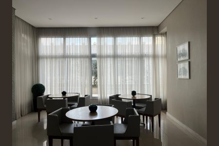 Apartamento à venda com 46m², 1 quarto e 1 vaga Apartamento à venda com 46m², 1 quarto e 1 vagaÁrea comum - Salão de festas