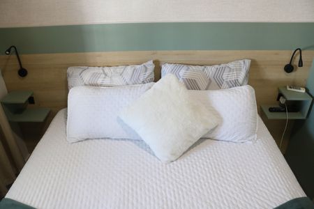 Suíte de apartamento à venda com 1 quarto, 46m² em Várzea da Barra Funda, São Paulo