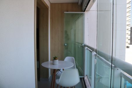 Apartamento à venda com 46m², 1 quarto e 1 vagaVaranda