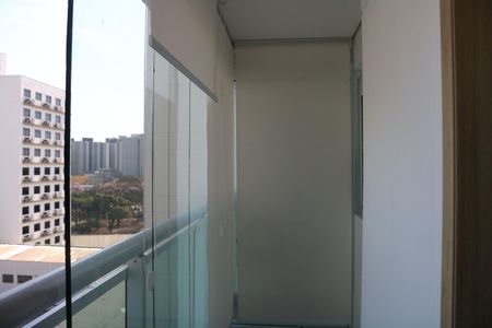 Apartamento à venda com 46m², 1 quarto e 1 vagaVaranda