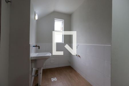 Área de Serviço de apartamento para alugar com 1 quarto, 19m² em Vila Sao Pedro, Santo André